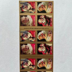 Sparkling Holiday 2018 Forever 15 Booklets/300Pcs First Class New& Sealed